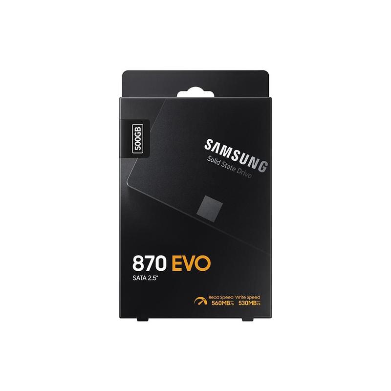 Samsung SSD 870 EVO 500GB SATA 2.5インチ SSD Samsung 870 EVO 500GB SATA III 2,5